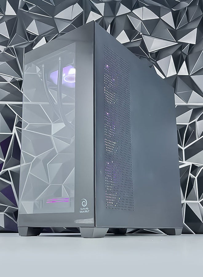 Game Sekret Blitz Gaming PC - Intel Core i7-14700F | GeForce RTX 5060Ti 16GB GPU | 32GB DDR5 RAM-1TB NVMe SSD | 240mm Liquid Cooler-B760 MB-650W 80+ PSU | WiFi-Bluetooth-Windows 11 Pro | Game Sekret Desktop Computer | 1 Year Warranty - Image 4